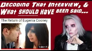 Eugenia's Return? An Ex-Anorexic's Perspective