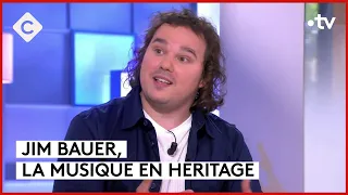 Jim Bauer, la musique dans la peau - C à Vous - 31/05/2024