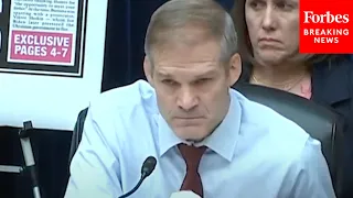 Jim Jordan Grills Ex-Twitter Exec About FBI's Relationship With Social Media Company