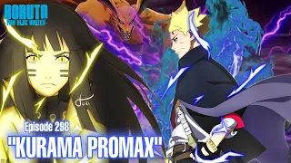 Chapter 9!! Kurama terkuat telah bangkit di hadapan boruto - Boruto two blue vortex episode 298