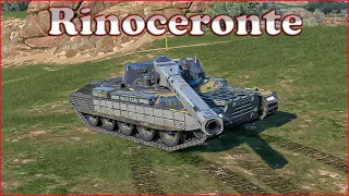 Rinoceronte Fuze - WoT Blitz UZ Gaming