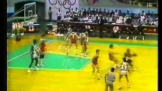 1988 Seoul Olympic Games SemiFinal USSR - USA