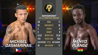 ROSG5 : Michael Dasmarinas vs Manyo Plange