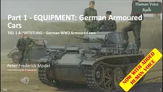 Part 1 - EQUIPMENT: German Armoured Cars