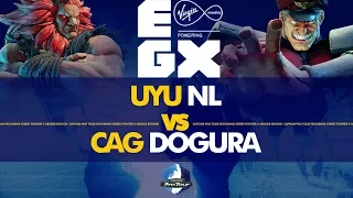 UYU NL (Akuma) vs CAG Dogura (M. Bison) - EGX 2019 Top 8 - CPT 2019