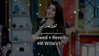 Pashto new songs 2023 | Slowed Reverb | Gul Panra | Yar Me Nawe Sharabi