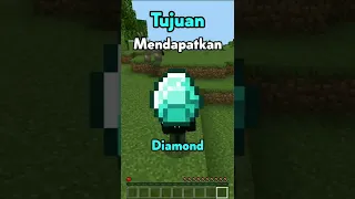 Minecraft, Tapi Aku Cuma Punya 1 Darah #shorts