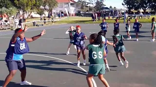 Netball u9A Clarendon vs KHS 20 May 2023