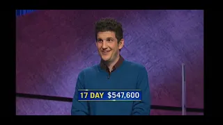 Final Jeopardy! + Jeopardy! Closing Credits (August 12, 2021)