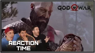 God Of War E3 2017 Trailer - Reaction Time!