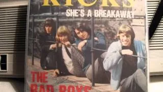 The Bad Boys - She's a breakaway 60's FREAKBEAT MOD