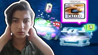 12 YAPTIM LAN !! (2 EFSANEVİ) GÜMÜŞTEN EFSO DÜŞTÜ !! ÇILDIRDIM - Clash Royale