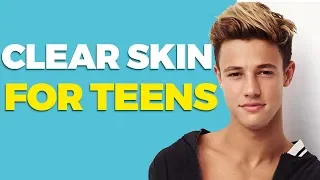 HOW TO GET CLEAR SKIN FOR TEENAGERS | Skincare Routine for Teens | Alex Costa