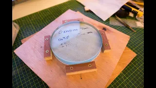 Making 6" telescope mirror part 1