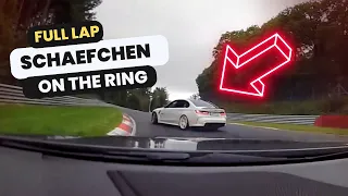 Insane Drift Lap on the Nordschleife by @schaefchen 🐑