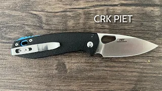 The CRKT Piet: I bought three! ($15)