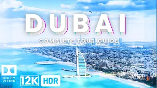 Dubai | Dubai 4k | Dubai Vlog |  United Arab Emirates 12K HDR 60fps Dolby Vision