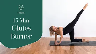 15 Minute Pilates Glute Burner