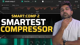 Smartest AI Compressor - smart:comp 2 by sonible- Bye bye Fabfilter!