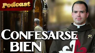 ✅¿Cómo CONFESARSE BIEN? Pasos para la Confesión 🎤 13° PODCAST Caballeros de la Virgen