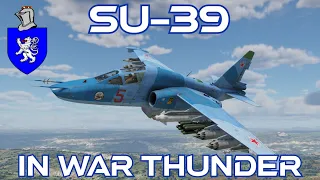 Su-39 In War Thunder : A Detailed Review