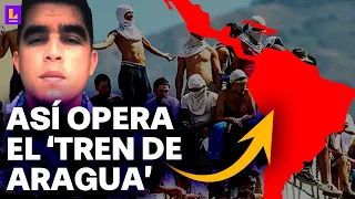 ¿Cómo llegó el 'TREN DE ARAGUA' a abarcar casi TODA LATINOAMÉRICA?