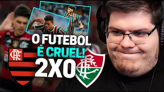 CASIMIRO REAGE: FLAMENGO 2 X 0 FLUMINENSE PELA FINAL DO CARIOCÃO 2023 (JOGO 1) | Cortes do Casimito