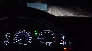 Lexus LX 470. Штатный прибор ночного видения (Night Vision)