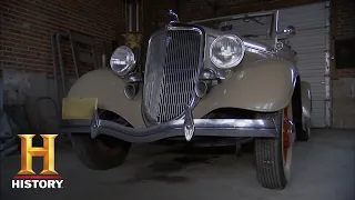 American Pickers: SERIOUS CASH for SUPER RARE Ford Cabriolet (Season 17) | History