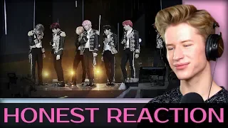 HONEST REACTION to BTS HIGH NOTES & FALSETTOS COMPILATION