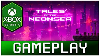 Tales Of The Neon Sea | Xbox Series X Gameplay | First Look