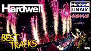 Hardwell [Drops Only] @ On Air Radio 480 to 489 | Best Tracks