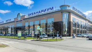 Океанариум в Санкт Петербурге