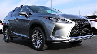 2021 Lexus RX 350L Luxury: Is This A Great Three Row Luxury SUV???