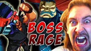 BOSS RAGE! Cyber Akuma & Apocalypse Bonus (Marvel Super Heroes VS Street Fighter)