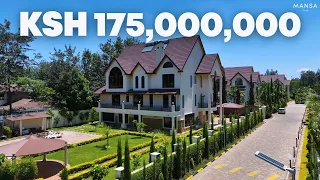 Inside Ksh.175,000,000 #luxurious 7Bedroom #mansion #housetour in #karen #realestate #lifestyle