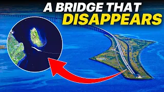 “The Disappearing Road”; Would You Believe It? | Facts Behind Oresund Bridge