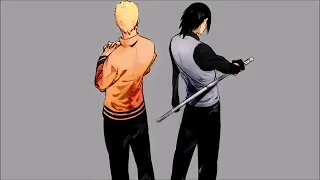 Boruto Episode 65 OST   Naruto and Sasuke vs Momoshiki  SPIN AND BURST 1