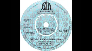 Gordon Waller - I Was A Boy When You Needed A Man