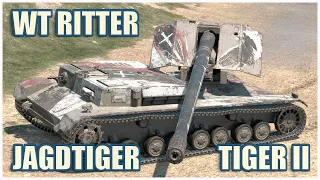 Waffenträger Ritter, Jagdtiger & Tiger II • RASEINIAI HEROES WoT Blitz