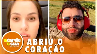 Andressa Suita sobre separação de Gusttavo Lima: “O que me restou foi aceitar”