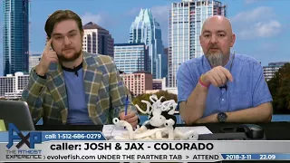 Apologetics Students Call in for Extra Credit | Josh and Jax - Colorado | Atheist Experience 22.09