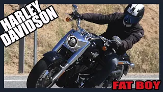 Harley Davidson FAT BOY 114 2021 - Prueba de la moto de Terminator