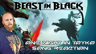 BEAST IN BLACK - One Night In Tokyo (Song Reaction)