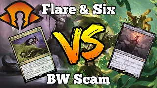 Flare & Six VS BW Scam (Modern Horizons 3 Playtesting w/ @Yungdingo)