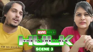 THE INCREDIBLE HULK SCENE 3