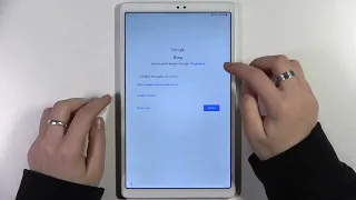 Samsung Galaxy Tab A7 Lite | Как провести первую настройку Samsung Galaxy Tab A7 Lite