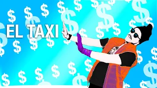 EL TAXI de PITBULL, OSMANI GARCÍA, SENSATO DEL PATIO | JUST DANCE ABEL CANO #JUSTDANCEFANMADE