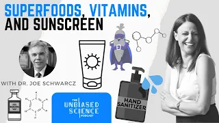 Unbiased Science Podcast - Season 4 Episode 31 - From A to Zinc: The Chemistry of What We Consume