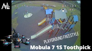 Mobula 7 1S ELRS Toothpick // Playground Freestyle
